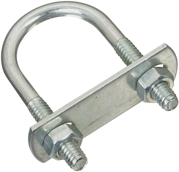 National Hardware N222-083 2190 U Bolts in Zinc, #132-1/4"x1-1/8"x2-1/4"