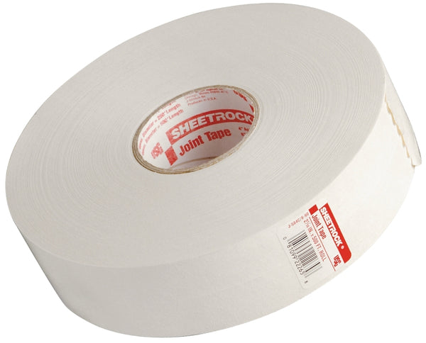 USG Interiors U S GYPSUM 382198 Dry/Wall JNT Tape, 500', White 382198010/222634