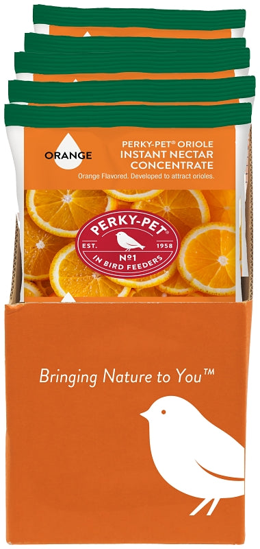 Perky Pet Oriole Nectar 8 Oz 1/2 Gal