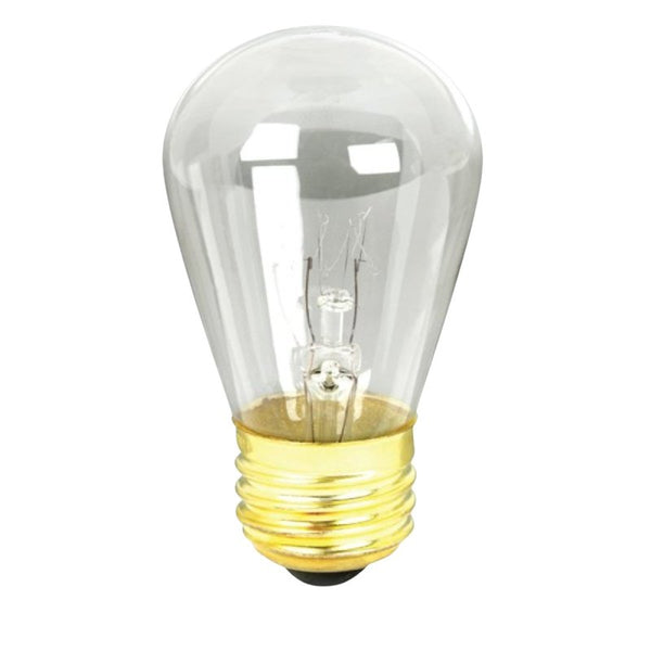 Feit Electric BP11S14 11-Watt S14 Light Bulb, Clear