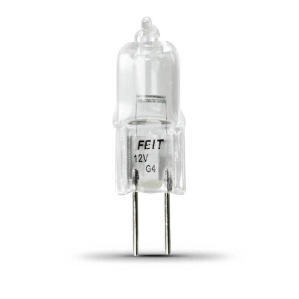 Feit Electric BPQ20T3/RP tubular halogen bulb, Clear
