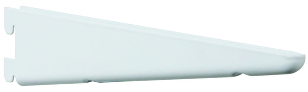 Knape & Vogt 182 WH9" 9" White Shelf Brackets