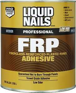 Liquid Nails Fiberglass Reinforced Panel (FRP) 1 gal. Low VOC Adhesive