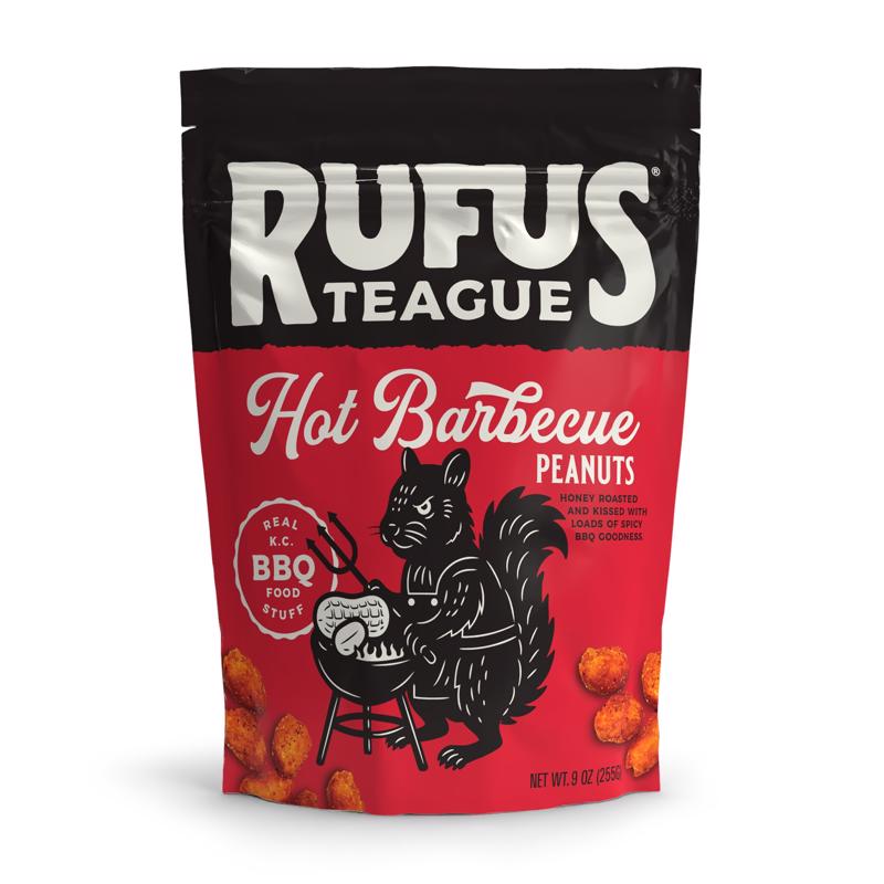 Rufus Teague Hot BBQ Honey Roasted Peanuts