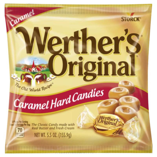 Werther's Original Hard Candies, 5.5 oz bag 399554