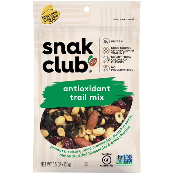 Snak Club Antioxidant Trail Mix, 1 Pound 1721441