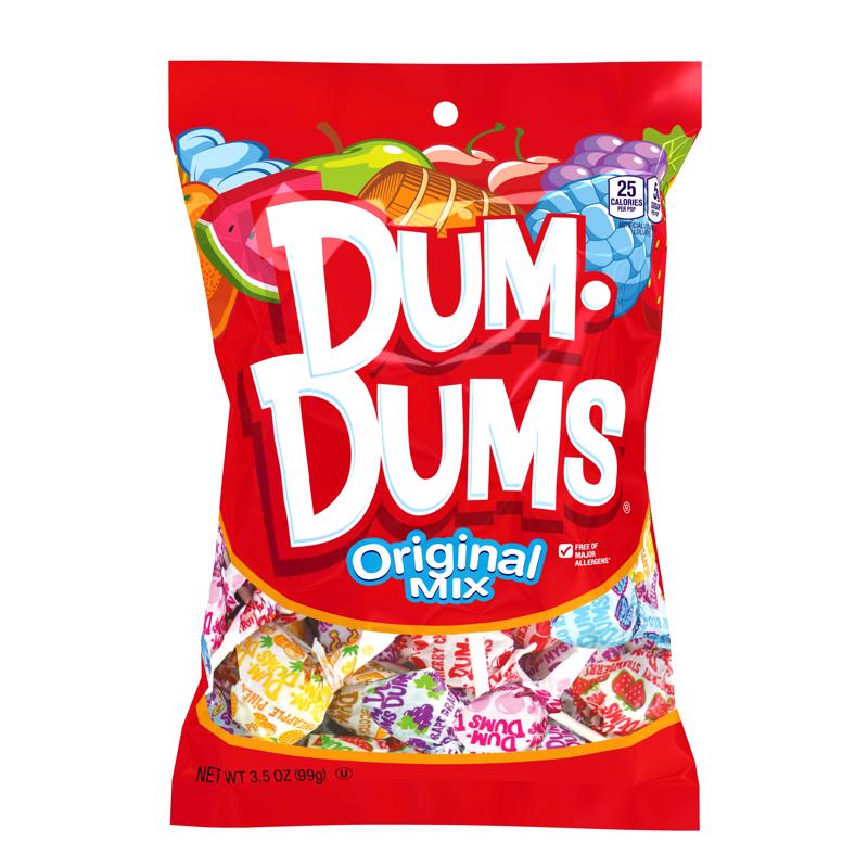 Dum Dums Original Mix 3.5 oz. Bag