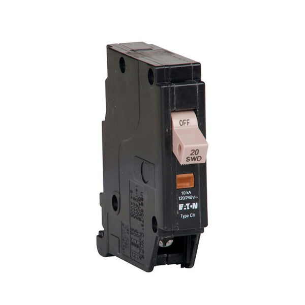Eaton Cutler Hammer CHF120 Circuit Breaker, 1-Pole 20-Amp