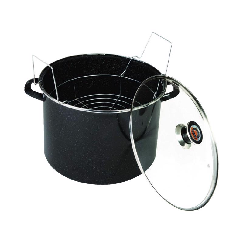 Granite Ware CANNER Steel BLK 21QT