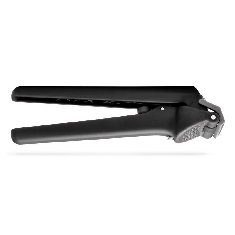 Dreamfarm Garject Lite 2-In-1 Garlic Peeler, Garlic Press & Mincer with Garlic Peel Ejector, Nylon - Black
