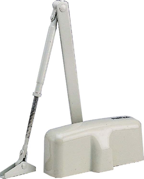 MINTCRAFT C103-BH-SA-IV Residential Door Closer, Ivory, 1-Pack