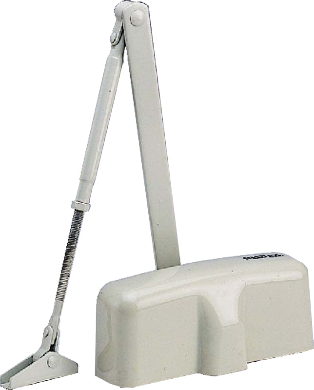 MINTCRAFT C103-BH-SA-IV Residential Door Closer, Ivory, 1-Pack