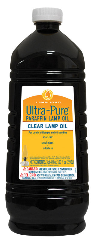 LAMPLIGHT FARMS LF60001 Lamp Oil, 100 Fl Oz (Pack of 1), Multicolor
