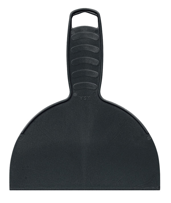 Hyde Joint Knife, Flexible, 6 In. W, Black 05550