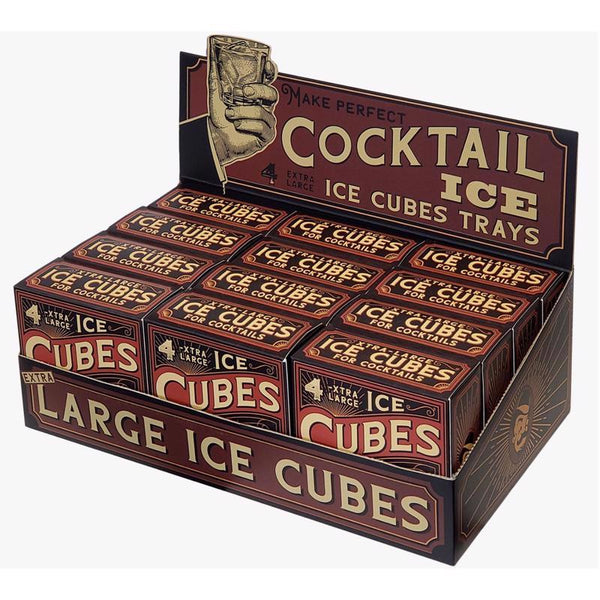 Trixie and Milo Large Cocktail Ice Cube Tray (silicone) BA-0006