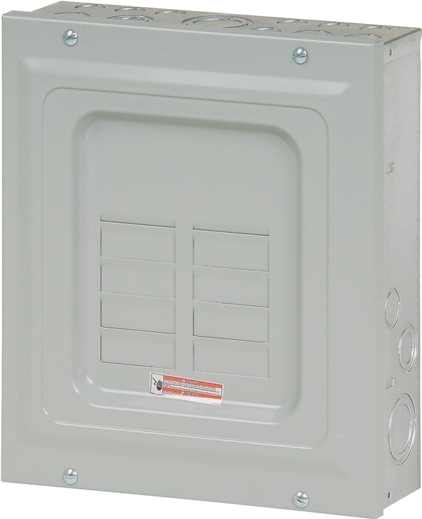 Cutler-Hammer BR Split Neutral Single Phase Main Lug Load Center, 120/240 VAC, 125 A, 10 kA Interrupt BR612L125SP