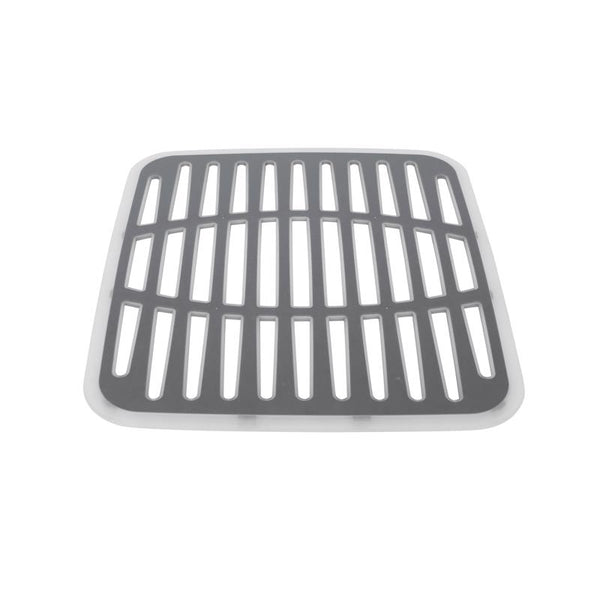 SPECTRUM Small Gray Cora Kitchen Sink Mat A25712