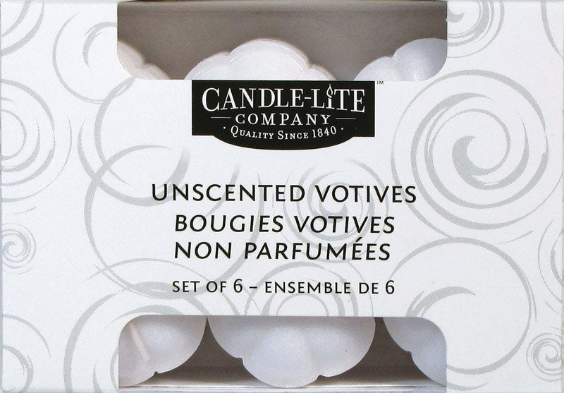 Fortune Products Candle-Lite Votive Candle (Set of 6)