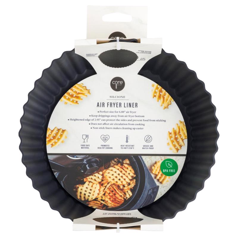 Core Kitchen 5 qt Silicone Air Fryer Liner DBC49177