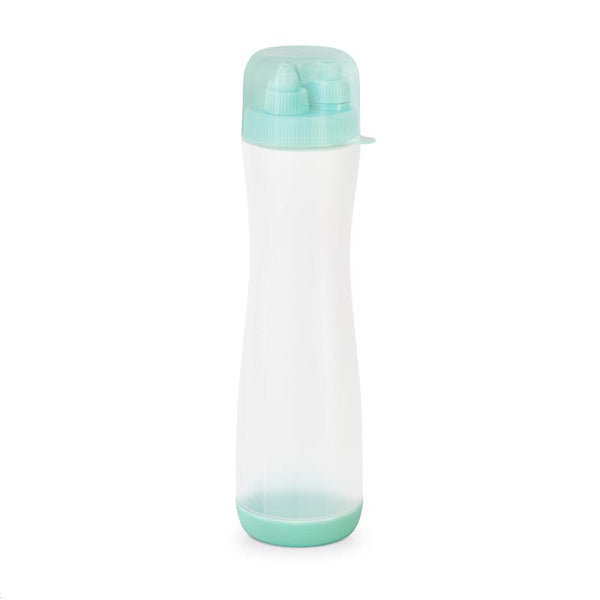 DASH SuperSqueeze Batter Bottle - Cooking Squeeze Bottle - Plastic - 1 Count - 12cm x 12cm - Interchangeable Tips - Dishwasher Safe DBB800GBAQ12