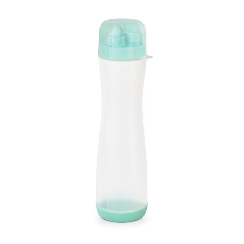 DASH SuperSqueeze Batter Bottle - Cooking Squeeze Bottle - Plastic - 1 Count - 12cm x 12cm - Interchangeable Tips - Dishwasher Safe