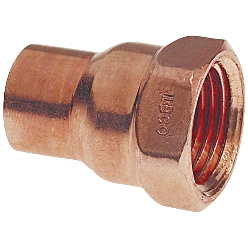 Elkhart 80003Pipe Fittings 1/2" Adapter CxF