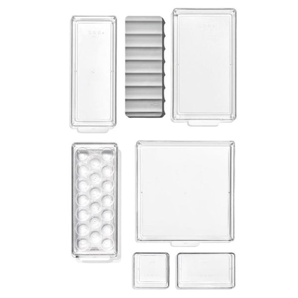 OXO Good Grips Fridge Organization Set 8 Count(Pack of 1) 13347200
