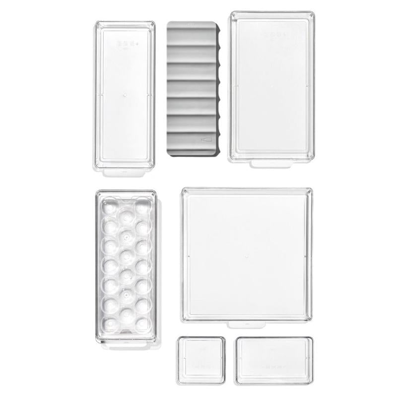 OXO Good Grips Fridge Organization Set 8 Count(Pack of 1)