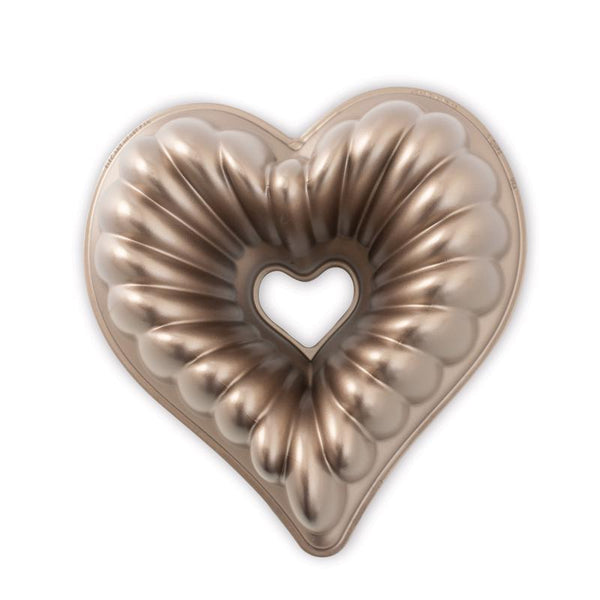 Nordic Ware Elegant Heart Bundt Pan 55548