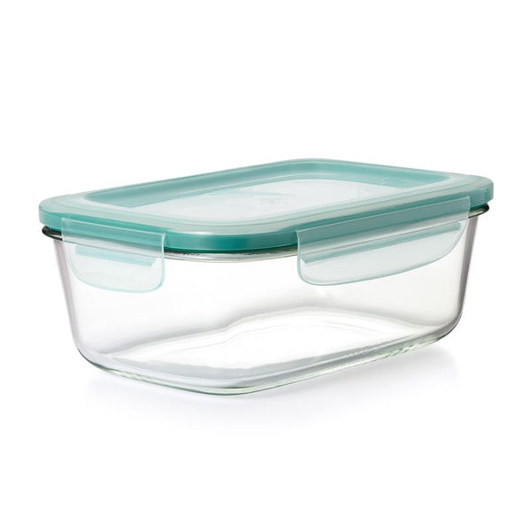 OXO Good Grips 8 Cup Smart Seal Airtight Glass Rectangle Container 11174000
