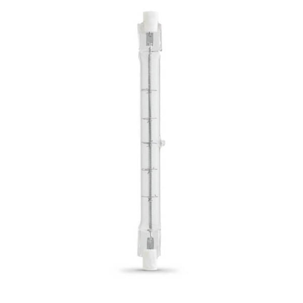 Feit Electric BPQ500T3/CL/RS2 500W Heavy Duty Double Ended T3 Rough Service Halogen Bulb