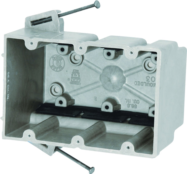 fiberglassBOX 3300-NK electrical box, Beige/Tan