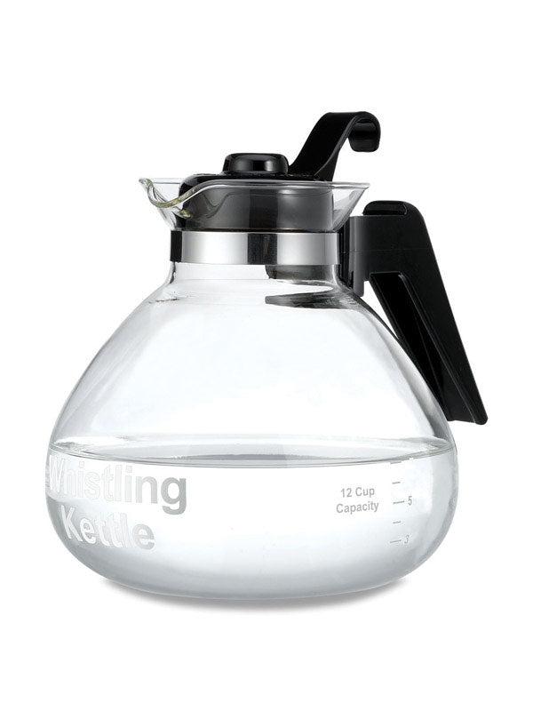 One-All Clear Glass 6 pt. Tea Kettle (4-Pack)
