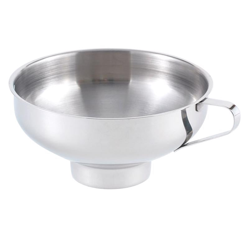 HIC Kitchen18/8 Stainless Steel Canning Funnel, 5.5-Inch Diameter