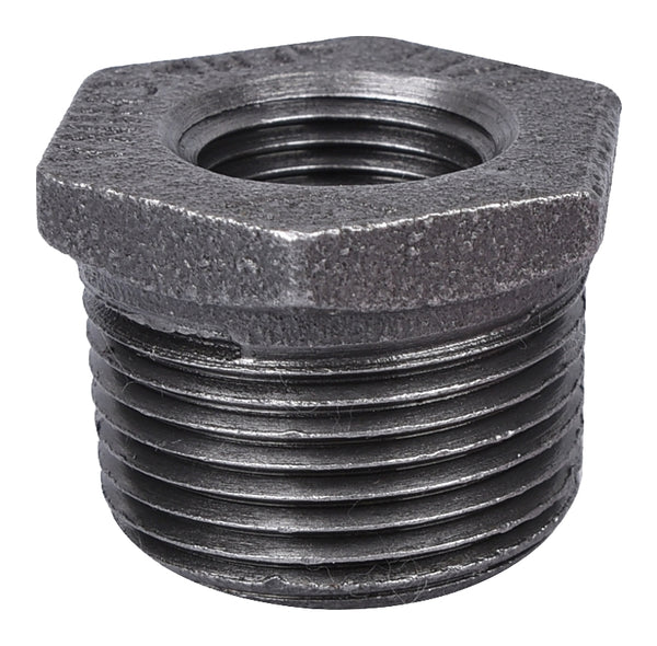 Worldwide Sourcing Bushing Black Hex 1x1/2 35-1X1/2B