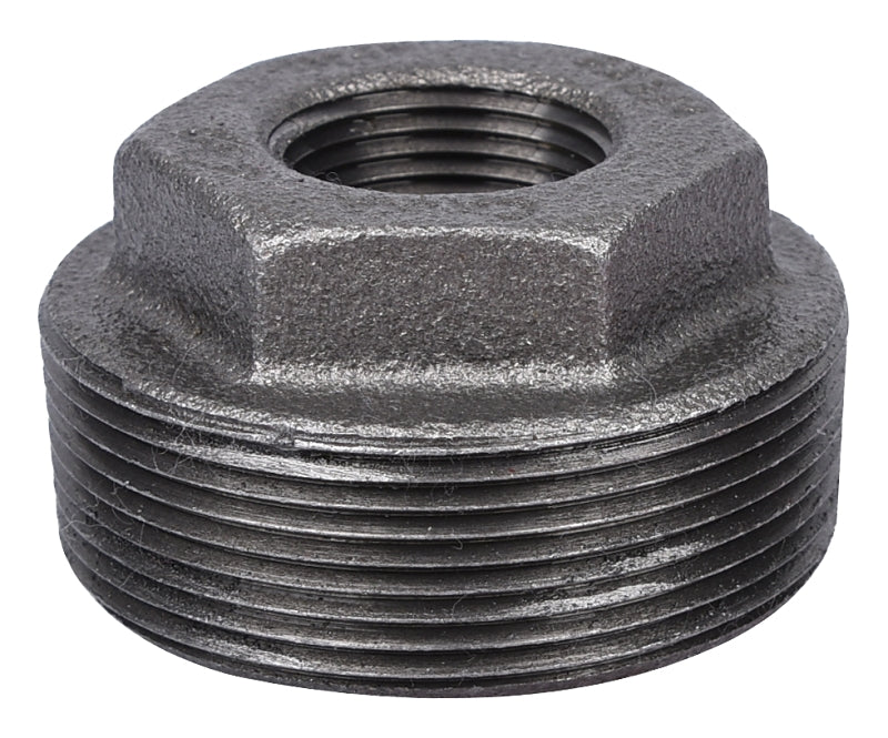 Bushing Black Hex 2x3/4