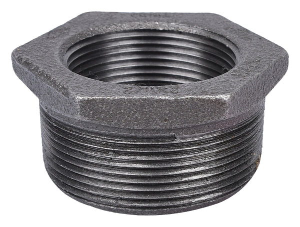Worldwide Sourcing ProSource 35-2X1-1/2B Pipe Bushing, 2 x 1-1/2 in, Threaded x Female Inlet x Male Outlet, Steel, 300 psi Pressure