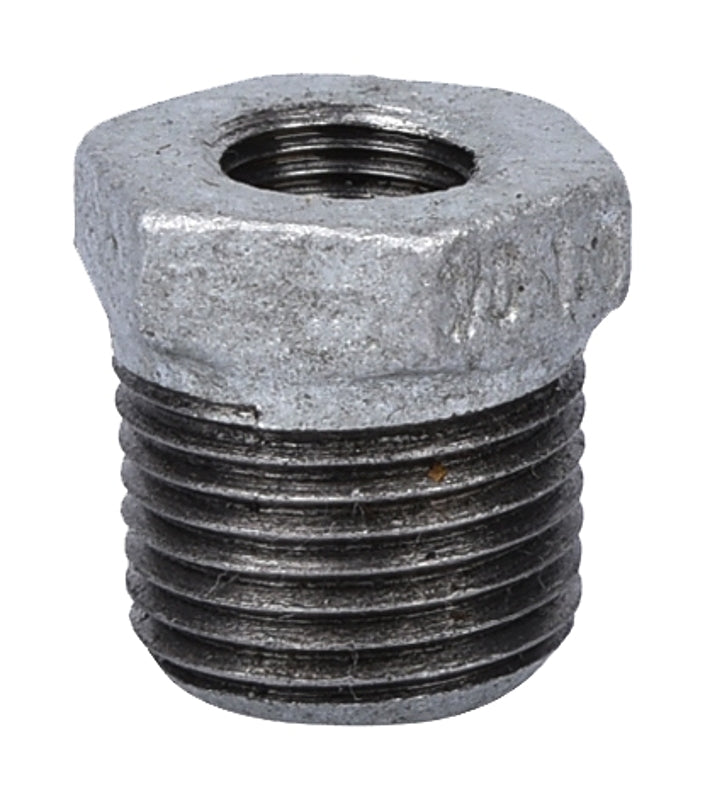Bushing Galv Hex 3/8x1/4