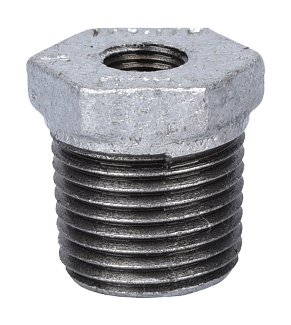 Worldwide Sourcing Bushing Galv Hex 1/2x1/8 35-1/2X1/8G