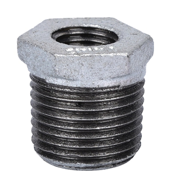 Worldwide Sourcing Bushing Galv Hex 1/2x1/4 35-1/2X1/4G