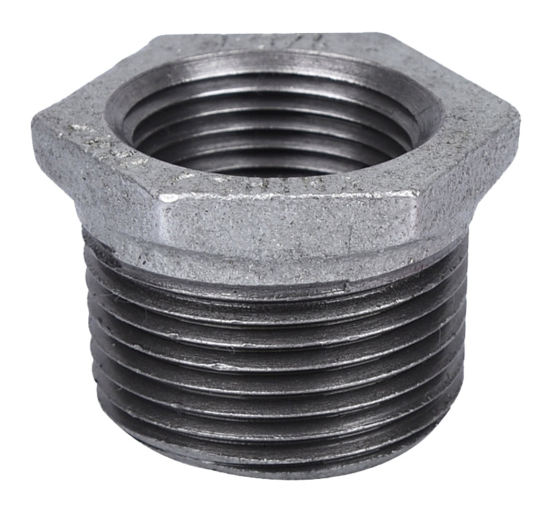 Bushing Galv Hex 3/4x3/8
