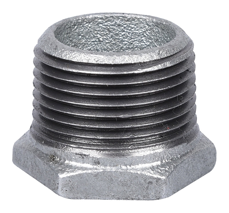 Bushing Galv Hex 1x3/4 In