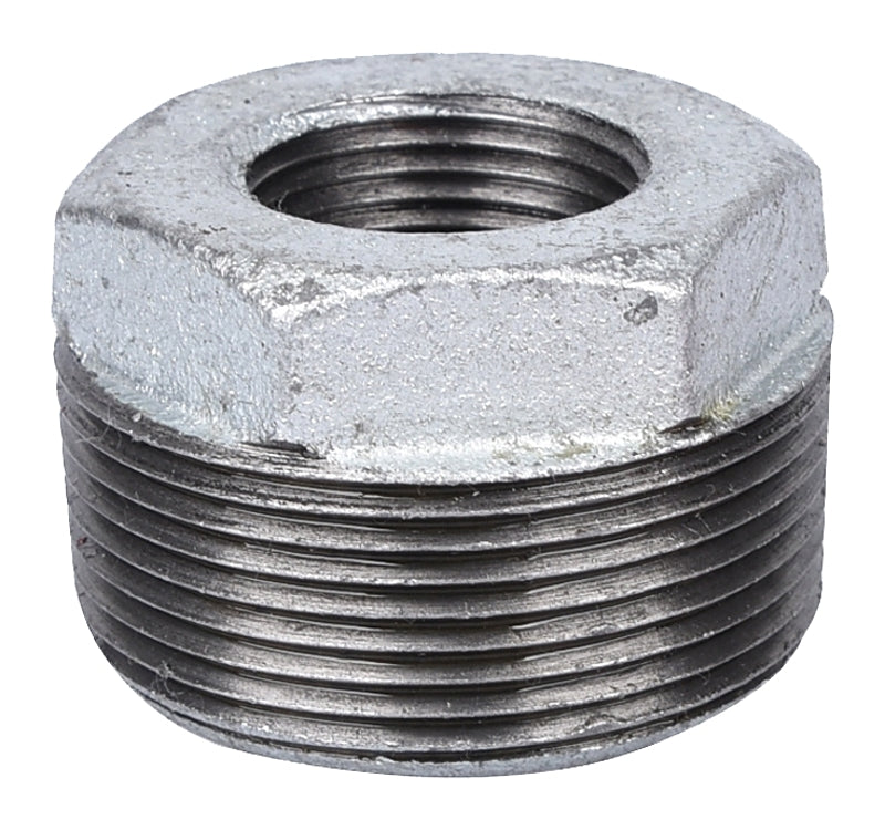 Bushing Galv Hex 1-1/2x1/2