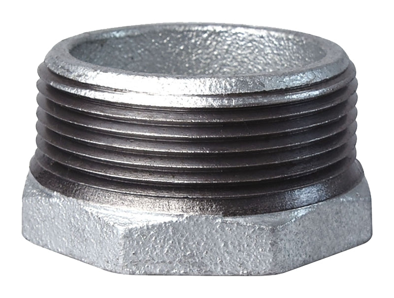 Bushing Galv Hex 2-1/2x1-1/2