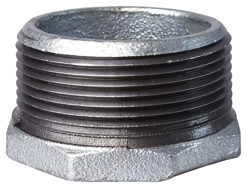 Bushing Galv Hex 2-1/2x2