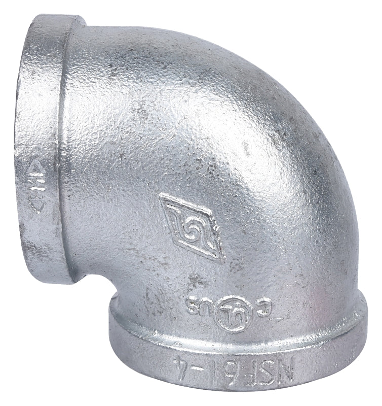 Elbow 90deg Galv2in