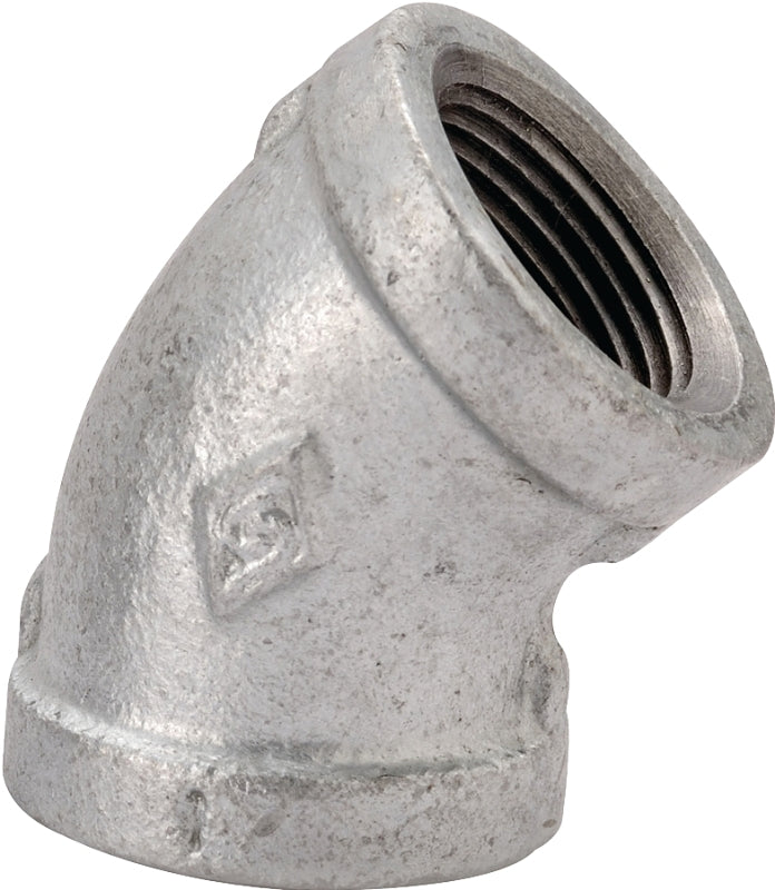 Elbow 45deg Galv 1/4