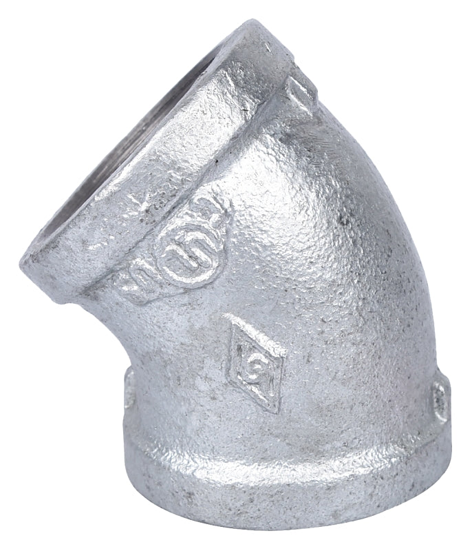 Elbow 45deg Galv 1-1/4 In