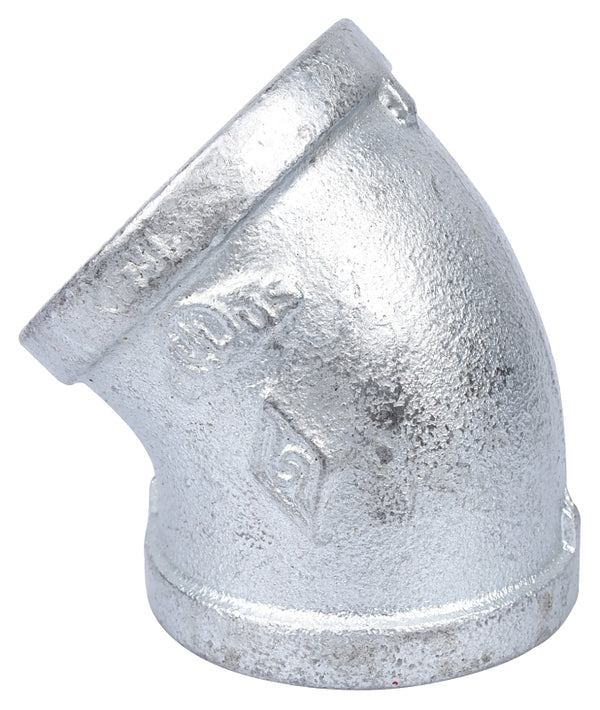 Worldwide Sourcing Elbow 45deg Galv 2in 4-2G