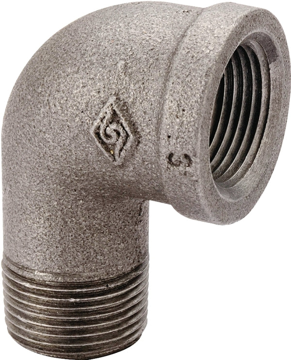 Worldwide Sourcing Elbow 90 Deg Black Street 2in 6-2B